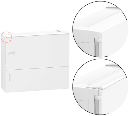Schneider Electric MIP99034 ИЗОЛЯЦИЯ IP41 ДЛЯ НАВЕСНЫХ MINI PRAGMA, Италия