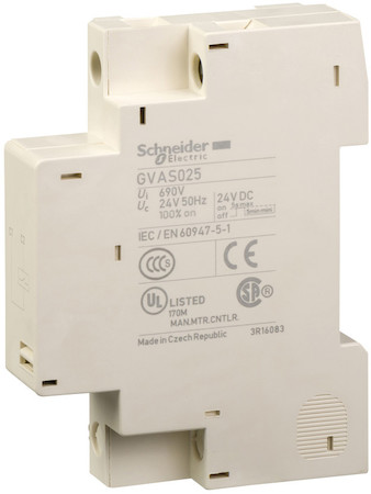 Schneider Electric GVAS025 НЕЗАВИСИМЫЙ РАСЦЕПИТЕЛЬ 24V 50HZ