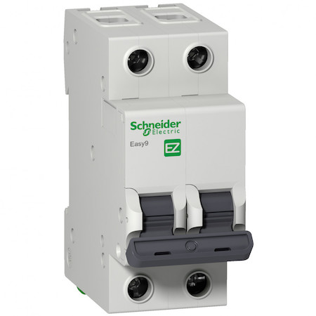 Schneider Electric EZ9F14206 АВТ. ВЫКЛ. EASY 9 2П 6А В 4,5кА 230В =S=