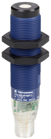 Schneider Electric УЛЬТРАЗВУКОВОЙ ДАТЧИК D18 0,5М XX218A3PHM12