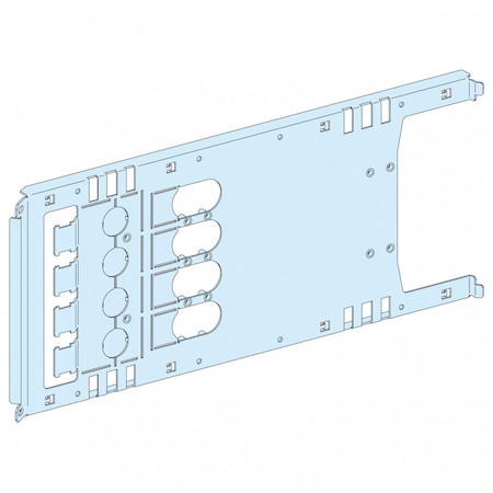 Schneider Electric 03454 М.ПЛ.ГОР.NS630, 4 ПОЛЮСА