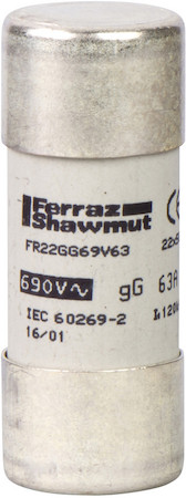 Schneider Electric DF2FN10 ПРЕДОХРАНИТЕЛЬ 22X58 GF 10A