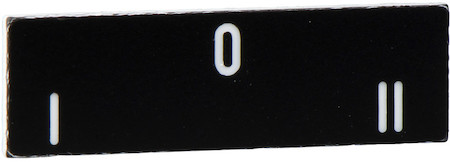 Schneider Electric ZBY02186 МАРКИРОВКА I-O-II