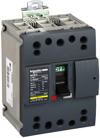 Schneider Electric 28606 АВТ.ВЫКЛ. NG160E 16kA TM40D 3П3T