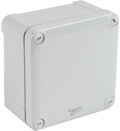 Schneider Electric NSYTBP11116 ПЛАСТИКОВАЯ КОРОБКА PK-UL IP66 116x116x62