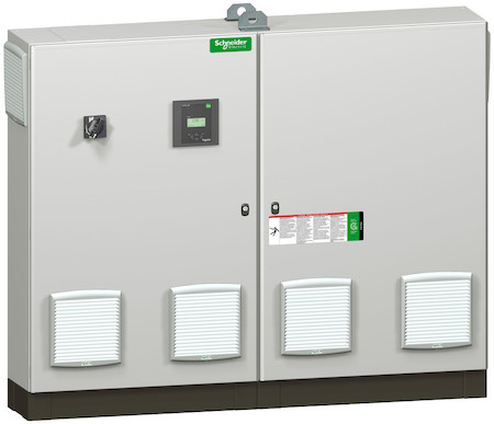 Schneider Electric VLVAF4P03510AK УКРМ VarSet 150 кВАр 400В для загрязненной сети DR3,8 с авт. выкл., ввод сверху