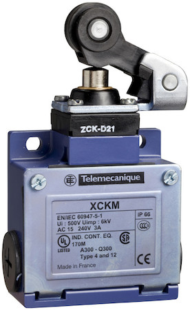 Schneider Electric КОНЦЕВОЙ ВЫКЛЮЧАТЕЛЬ XCKM121