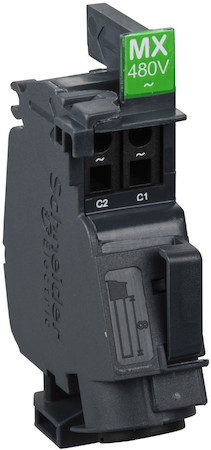 Schneider Electric LV426846 РАСЦЕПИТЕЛЬ НАПРЯЖЕНИЯ MX380-480В AC NSXm