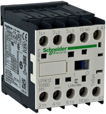 Schneider Electric CA2KN225B7 ПРОМЕЖУТОЧНОЕ РЕЛЕ 2НО+2НЗ, ЦЕПЬ УПРАВЛЕНИЯ ,24В, 50/60ГЦ,ШТЫРЬЕВЫЕКОНТАКТЫ