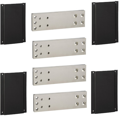 Schneider Electric 47991 ЗАПЧАСТИ ДЛЯ NW:4P 08/16 ПЕРЕДН.ПРИСОЕД.СТАЦ. КОМПЛЕКТ 4_КОННЕКТ.