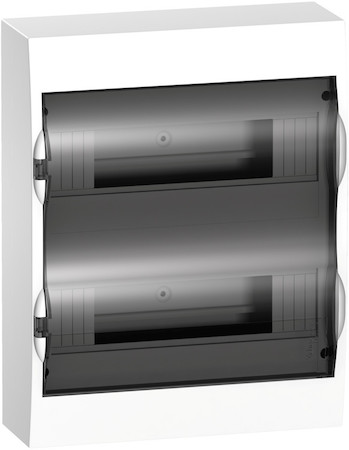 Schneider Electric EZ9E212S2SRU Easy9 корпус навесной с проз. дв. 2ряд/24мод