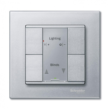 Schneider Electric MTN627660 SM,2 КН. ВЫКЛ PLUS, АЛЮМ