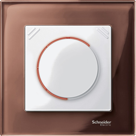 Schneider Electric MTN567819 MERTEN ЦЕНТР. ПЛАТА Д/ДИММЕРА с подсв., БЕЛЫЙ