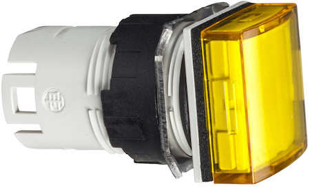 Schneider Electric ГОЛОВКА СИГН. ЛАМПЫ 16ММ КВАДРАТНАЯ ZB6CV5