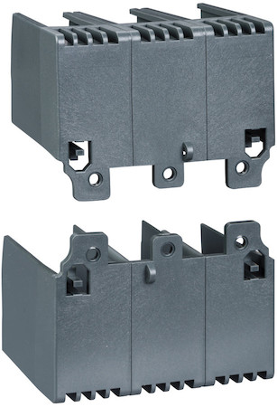 Schneider Electric EZATSHD3P КЛЕМ. ЗАГЛУШКИ ГЛ. 60ММ 3П (2ШТ. ДЛЯ EZC100)