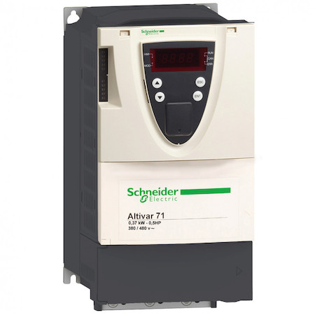 Schneider Electric ATV71H037M3Z ПРЕОБР ЧАСТОТЫ ATV71 240В 0,37КВТ Б/ТЕР