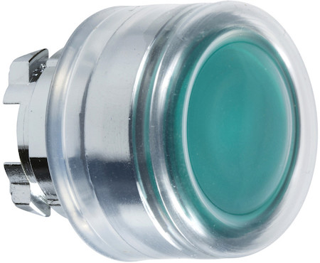 Schneider Electric ГОЛОВКА КНОПКИ 22ММ С ПОДСВЕТКОЙ ZB4BW533