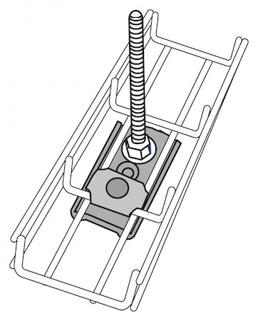 Schneider Electric 1149462 ШПИЛЬКА РЕЗЬБОВАЯ B41 M10X2000MM ОЦИНК