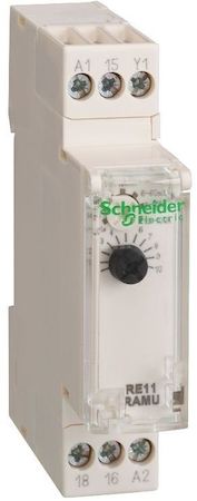 Schneider Electric RE11RAMU РЕЛЕ ВЫД. ВКЛ =24В, ~24-240В РЕЛ ВЫХ
