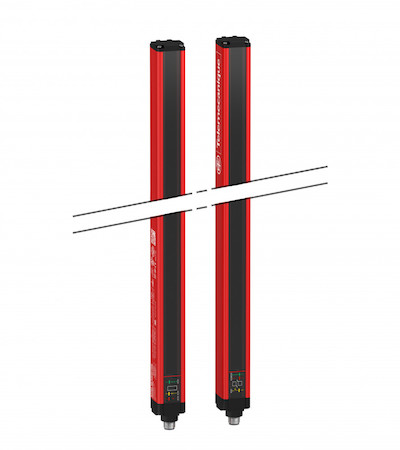 Schneider Electric XUSL4E14F166N СВЕТ.БАРЬЕР, 1660 ММ, ЗАЩ. ПАЛЬЦ., ТИП 4