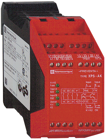 Schneider Electric XPSAK311144 PREVENTA МОДУЛЬ БЕЗОПАСНОСТИ 24В