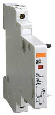 Schneider Electric 27135 КОНТАКТ СОСТОЯНИЯ SD ДЛЯ С32H-DC