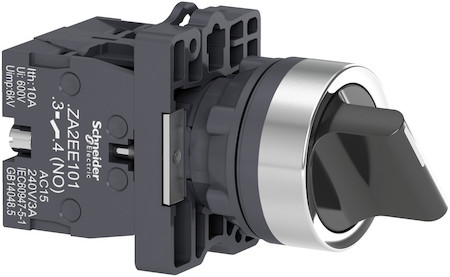 Schneider Electric XA2ED33 ПЕРЕКЛ.,КОР.РУЧКА,3ПОЗ.СФИКС.,2НО