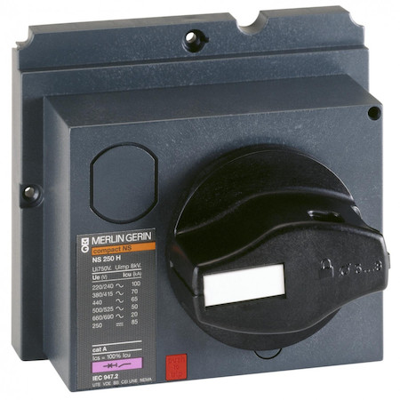 Schneider Electric 32597 ЧЕРН. ПОВОРОТ.РУКОЯТКА (NS400/630)