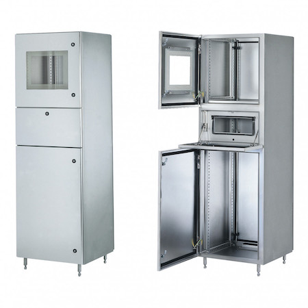 Schneider Electric NSYSMX16660PC СТОЙКА ДЛЯ ПК SMX PC НЕРЖАВЕЮЩАЯ СТАЛЬ 304L 1600x600x600