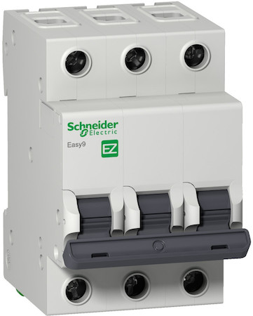 Schneider Electric EZ9F86340 АВТОМАТИЧЕСКИЙ ВЫКЛЮЧАТЕЛЬ EASY 9 3П 40А D 6кА 400В =S=