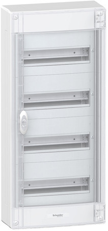 Schneider Electric PRA29413 ЩИТ PRAGMA 4РЯДA ПО 13МОДУЛЕЙ НАВЕСНОЙ