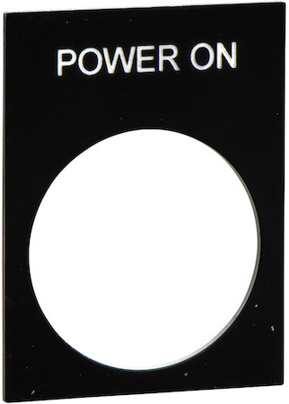 Schneider Electric МАРКИРОВОЧНАЯ ПЛАСТИНА ZB2BY2326