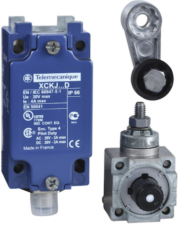 Schneider Electric КОНЦЕВОЙ ВЫКЛЮЧАТЕЛЬ РОЛИК XCKJ10513D