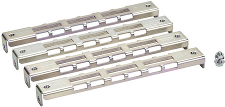 Schneider Electric LSM58493A 4 РЕЙКИ ДЛЯ КРЕПЛЕНИЯ КАБ. СТЯЖЕК Ш300