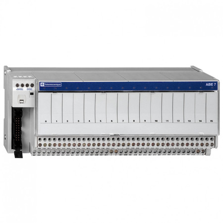 Schneider Electric ABE7R16T330 TELEFAST БАЗА ПОД 16 СЪЕМНЫХ РЕЛЕ ШИРИНОЙ 12.5ММ
