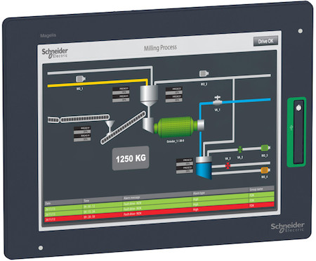 Schneider Electric HMIDT651 Продвинут сенсор дисплей WXGA 12 для GTU