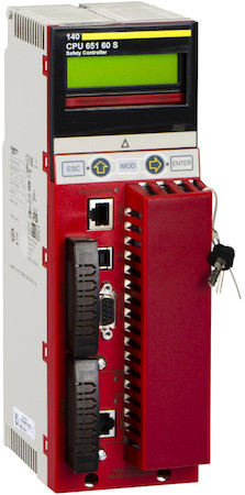 Schneider Electric 140CPU65160S SAFETY-МОДУЛЬ ПРОЦЕССОРА TSX QUANTUM