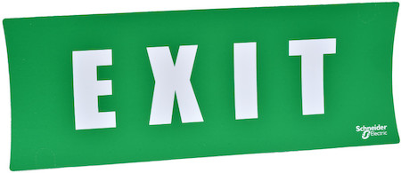 Schneider Electric OVA50237E АО 10 НАКЛЕЕК ДЛЯ RILUX 6ВТ EXIT