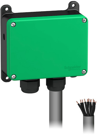 Schneider Electric ZARB10WSP БАЗ. СТАНЦИЯ, 10 РЕЛ.ВЫХ.,С КАБ. 1,5М