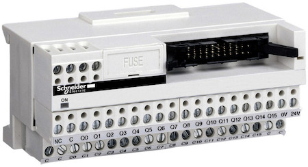 Schneider Electric ABE7E16EPN20 TELEFAST БАЗА ПАССИВ НА 16ВХ =24В, ДЛЯ МОДУЛЕЙ РАСШ TWIDO (TWD DDI16DK/DDI32DK)