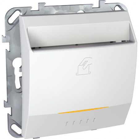 Schneider Electric MGU5.540.18ZD UNICA ВЫКЛЮЧАТЕЛЬ карточный, с выдержкой времени, 8 А, БЕЛЫЙ