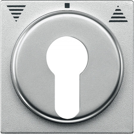 Schneider Electric MTN319360 MERTEN ЦЕНТР.ПЛАТА д/кпоп. выкл. с фикс.полож.рольставней, АЛЮМИНИЙ, SM