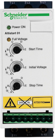 Schneider Electric ATS01N209QN УСТР-ВО ПЛАВН ПУСКА ATS01 9A 380-415В