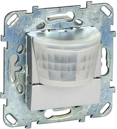 Schneider Electric MGU5.524.30ZD UNICA TOP ДАТЧИК ДВИЖЕНИЯ,40-300Вт,без нейтр. провод.,2-пров. подключ., АЛЮМИНИЙ