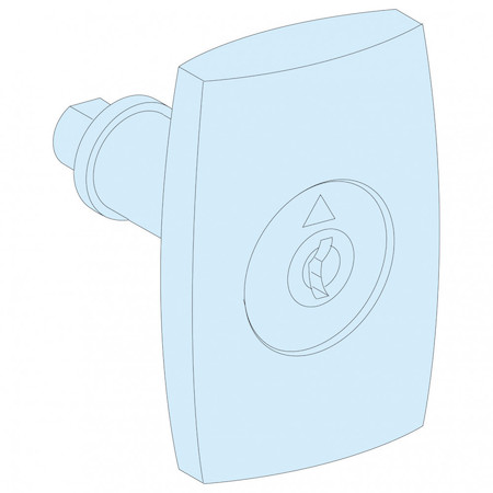 Schneider Electric 08936 РУЧКА С ЗАМКОМ + 2 КЛЮЧА 405, IP55