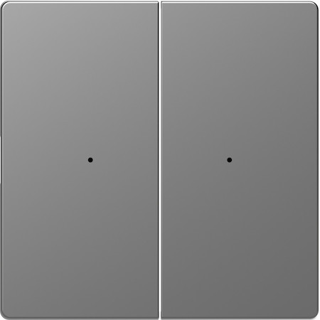 Schneider Electric MTN5220-6036 MERTEN D-Life PlusLink КЛАВИША 2-ная без симв-в, НЕРЖ. СТАЛЬ, SD
