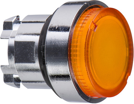Schneider Electric ГОЛОВКА КНОПКИ 22ММ ЖЕЛТАЯ С ЗАДЕРЖКОЙ ZB4BH53
