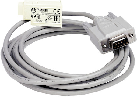 Schneider Electric SR2CBL01 КАБЕЛЬ ДЛЯ СВЯЗИ С ПК ЧЕРЕЗ COM-ПОРТ