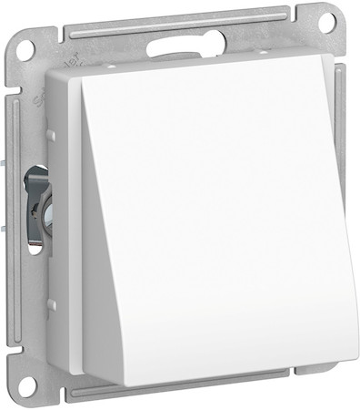 Schneider Electric ATN000199 ATLASDESIGN ВЫВОД КАБЕЛЯ, механизм, БЕЛЫЙ