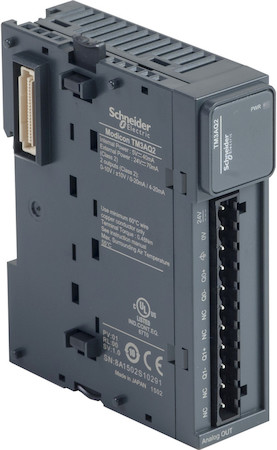 Schneider Electric TM3AQ2 АНАЛОГ МОДУЛЬ РАСШИРЕНИЯ ТМ3- 2 АНАЛОГОВЫХ ВЫХОДА